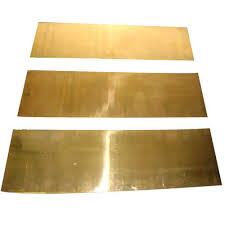 Brass Sheets Manufacturer Supplier Wholesale Exporter Importer Buyer Trader Retailer in Yamuna Nagar Haryana India